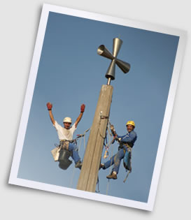 Travaux acrobatiques
