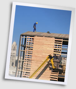 Travaux sur toiture et façade