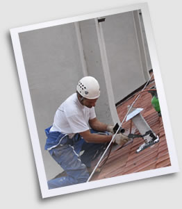 Travaux d'étanchéité